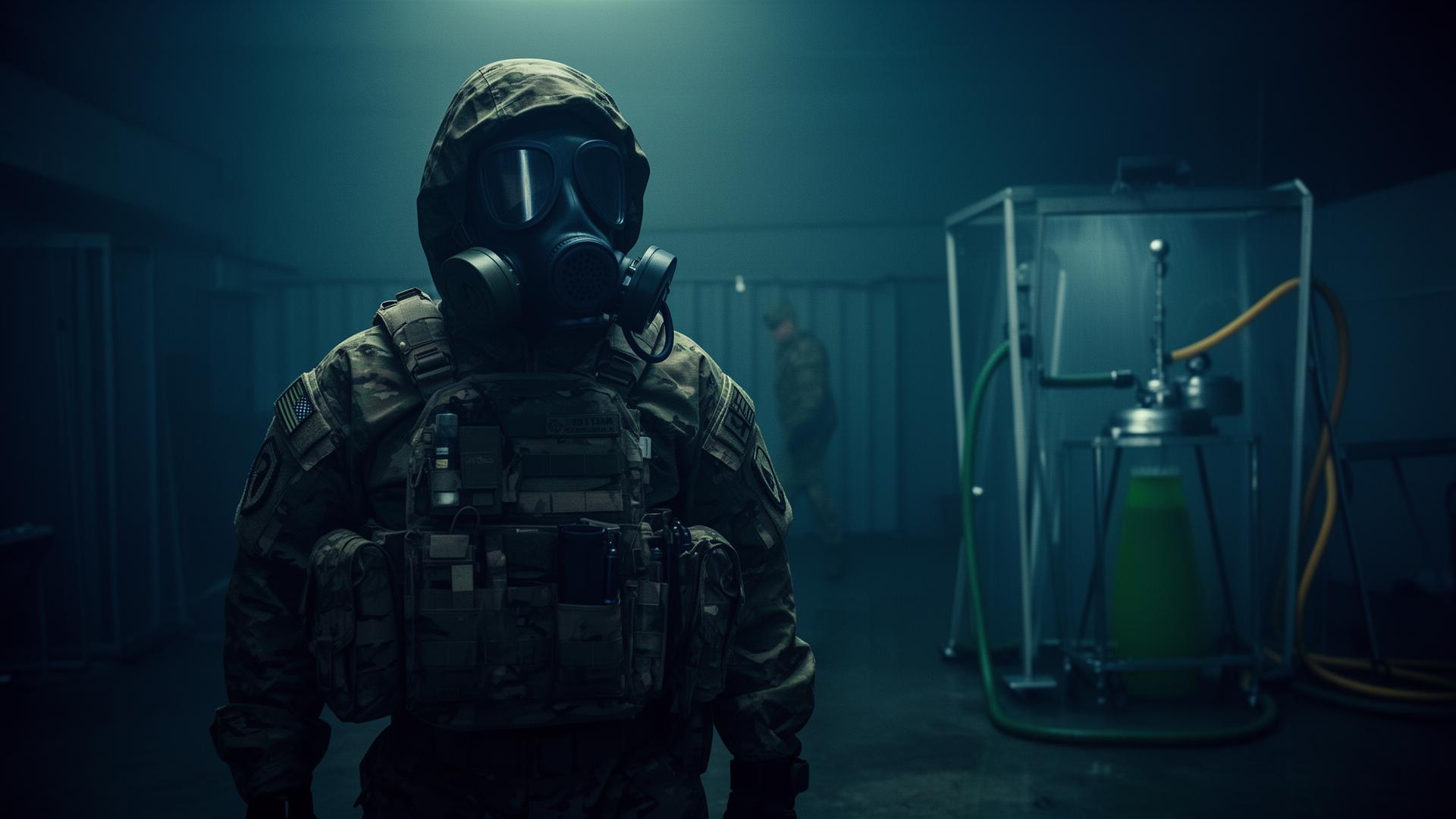 CBRN advanced training — full-cycle response